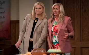 Netflix, Leanne, Leanne Morgan, Kristen Johnston, Saison 2, Leanne Morgan: Je suis toutes les femmes, un homme à l'intérieur, Ted Danson, Mary Steenburgen, Grace & Frankie, Jane Fonda, Lily Tomlin, North of North, Anna Lambe, The Kominsky Method, Michael Douglas, Alan Arkin, Chuck Lorr. Prix, les épouses de chasse, les épouses de chasse
