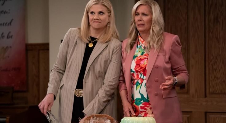 Netflix, Leanne, Leanne Morgan, Kristen Johnston, Saison 2, Leanne Morgan: Je suis toutes les femmes, un homme à l'intérieur, Ted Danson, Mary Steenburgen, Grace & Frankie, Jane Fonda, Lily Tomlin, North of North, Anna Lambe, The Kominsky Method, Michael Douglas, Alan Arkin, Chuck Lorr. Prix, les épouses de chasse, les épouses de chasse