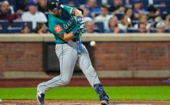 Mariners Mets Baseball