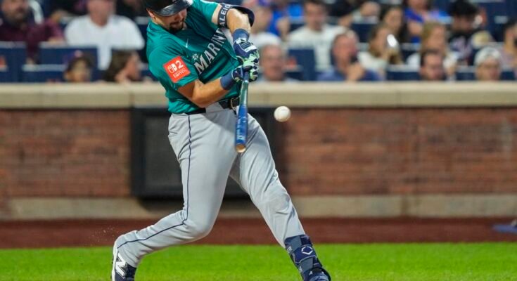 Mariners Mets Baseball