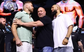 Conférence de presse de l'UFC 319
