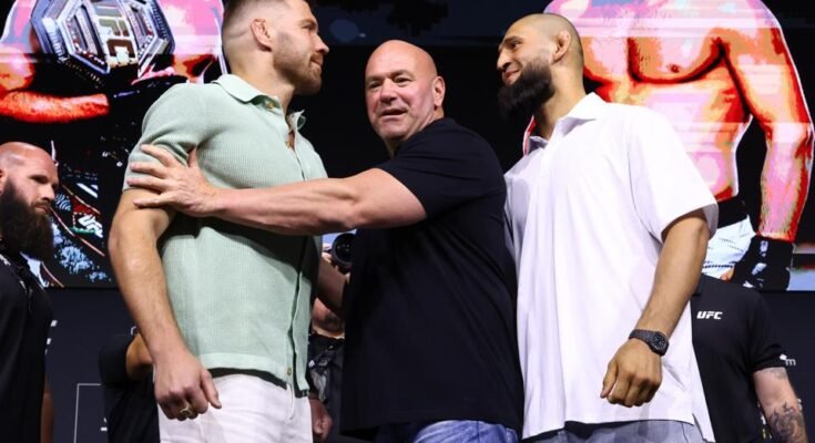 Conférence de presse de l'UFC 319