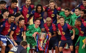 Le FC Barcelone a remporté les trois trophées nationaux offerts la saison dernière et semble répéter.
