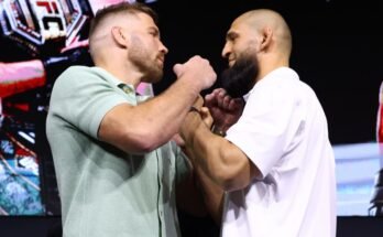 Conférence de presse de l'UFC 319