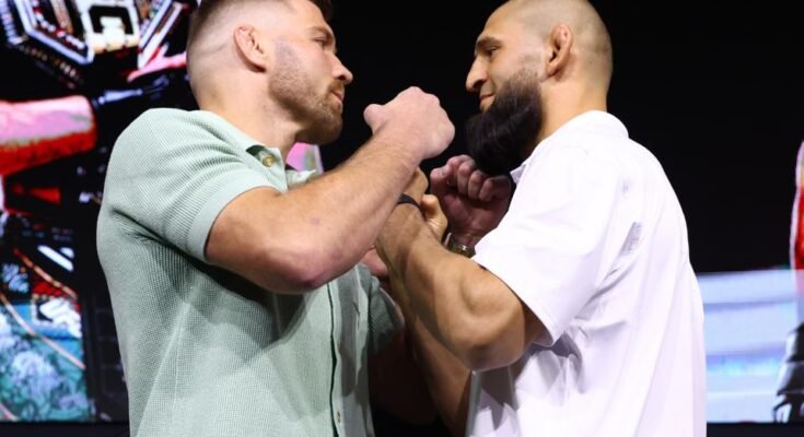 Conférence de presse de l'UFC 319