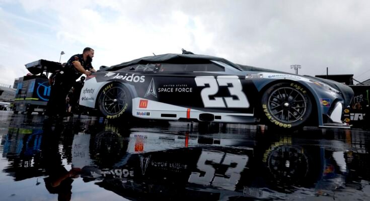NASCAR Cup Series Autotrader Echopark Automotive 400 - Pratique