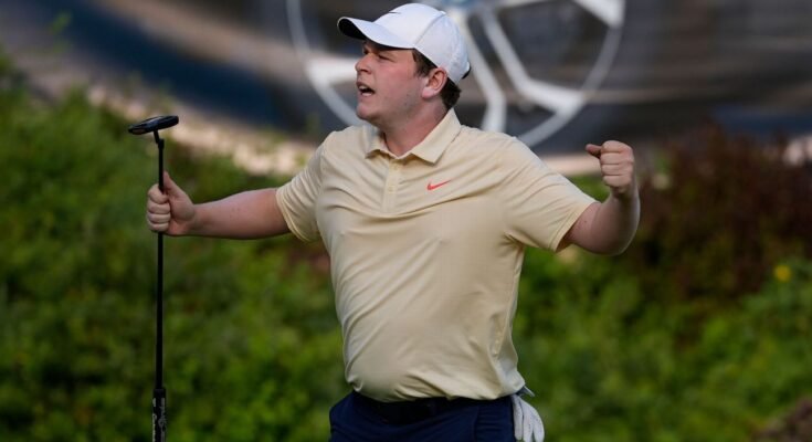 Robert MacIntyre Up 4 chez Scottie Scheffler sur PGA Tours BMW