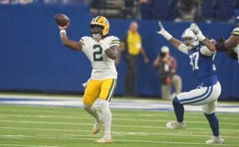 Packers Colts Football