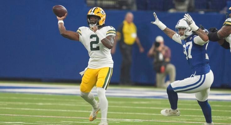 Packers Colts Football