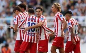 Newcastle United contre Atletico Madrid - Pré-saison amical