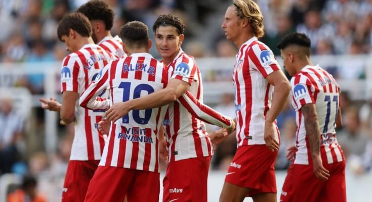 Newcastle United contre Atletico Madrid - Pré-saison amical