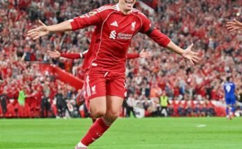 Image de l'article: Liverpool Future sécurisé pour Chiesa après des conversations avec la machine à sous Arne