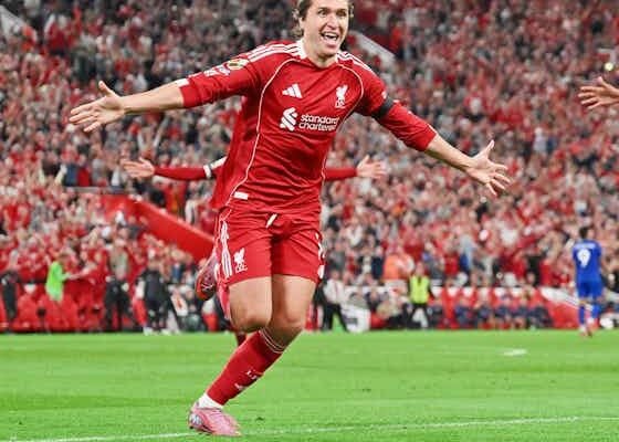 Image de l'article: Liverpool Future sécurisé pour Chiesa après des conversations avec la machine à sous Arne