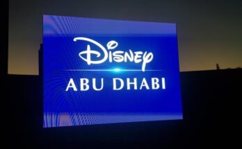 Disneyland Abu Dhabi -Sign