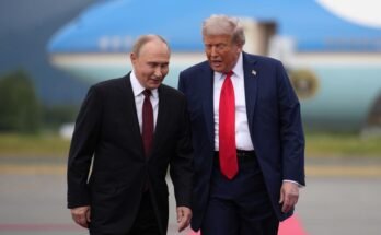 Le président américain Trump et le président russe Poutine se rencontrent sur la guerre en Ukraine à la base aérienne américaine en Alaska