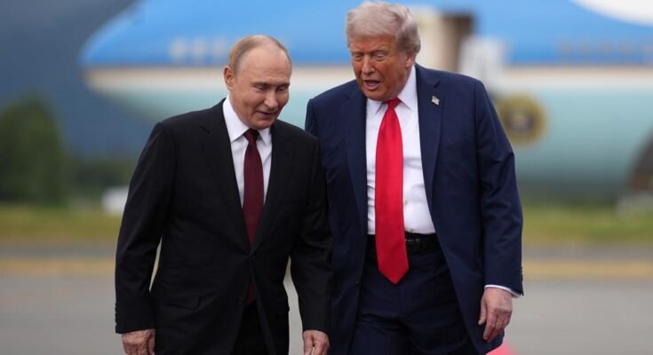 Le président américain Trump et le président russe Poutine se rencontrent sur la guerre en Ukraine à la base aérienne américaine en Alaska