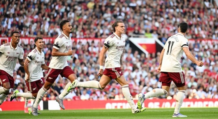 Arsenal a battu United à Old Trafford en cas de profondeur et d'erreur