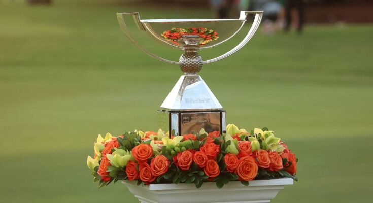 2025 FedEx Cup Posts Top 30, FedEx Cup Playoffs Plan, punge et Pirit pour les frais de tournois