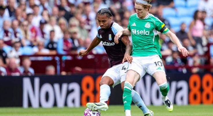 Aston Villa contre Newcastle United - Premier League