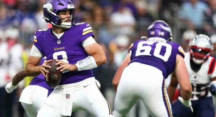 Patriots de la Nouvelle-Angleterre contre les Vikings du Minnesota - NFL PRES-Saison 2025