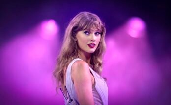 Taylor Swift apparaît à Londres pendant "Tour des époques."
