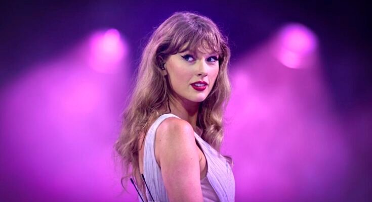 Taylor Swift apparaît à Londres pendant "Tour des époques."