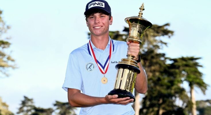 Mason Howell, 18 ans, nous gagne amateur; Le plus jeune maître depuis 2009