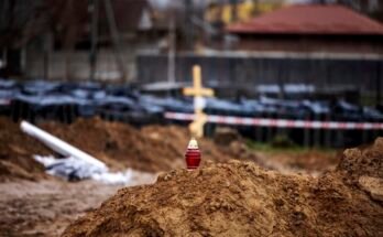 Les villes autour de Kiev détruites par le siège russe