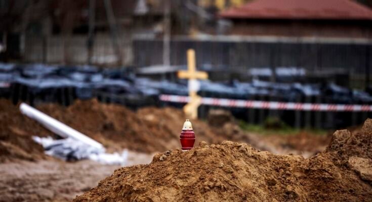 Les villes autour de Kiev détruites par le siège russe