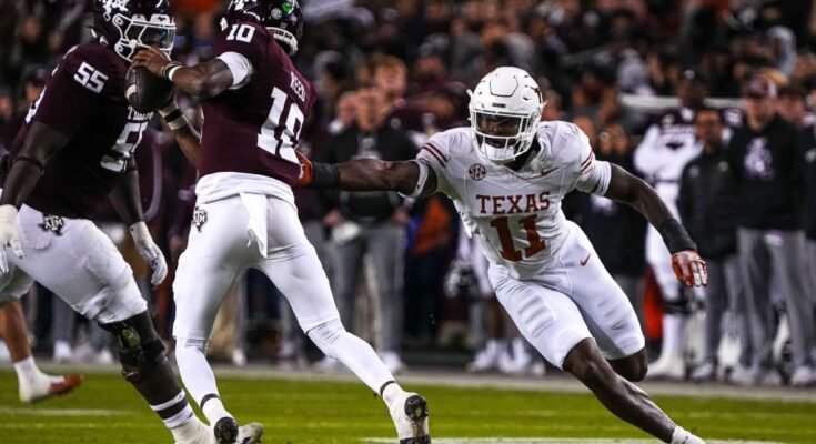 Texas, les joueurs de Penn St. mènent AP pré-saison All-Americana 1. Hold