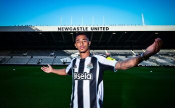 Newcastle United révèle une nouvelle signature Jacob Ramsey