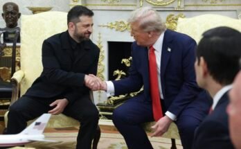 Les dirigeants européens rejoignent le président ukrainien Zelensky pour se rencontrer à la Maison Blanche avec Trump