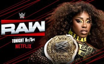 Naomi est revenue pour s'adresser à l'univers de la WWE de son statut.