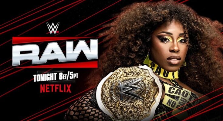 Naomi est revenue pour s'adresser à l'univers de la WWE de son statut.