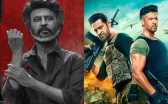 Deux films indiens - «War 2» et «Coolie» se classe parmi les films de premier plan dans le monde dans leur premier week-end.
