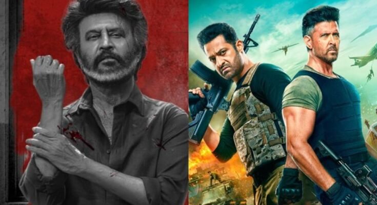 Deux films indiens - «War 2» et «Coolie» se classe parmi les films de premier plan dans le monde dans leur premier week-end.
