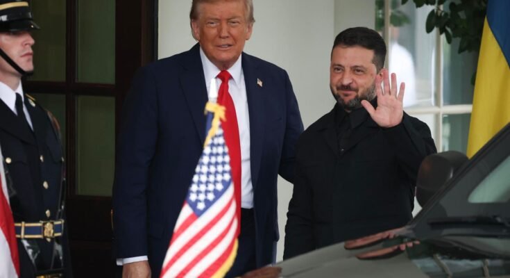 Trump a appelé Poutine à rencontrer Zelenskyy (mises à jour en direct)