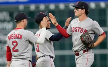 Baseball des Astros Red Sox