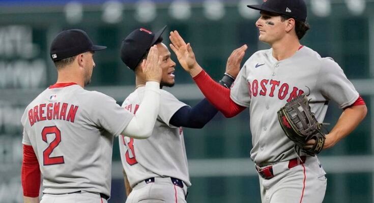 Baseball des Astros Red Sox