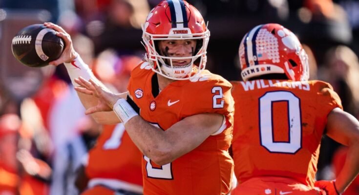 Cade Clubnik reconnaissante pour le soutien de Dabo Swinney - «Les gens me feraient sortir de Clemson»