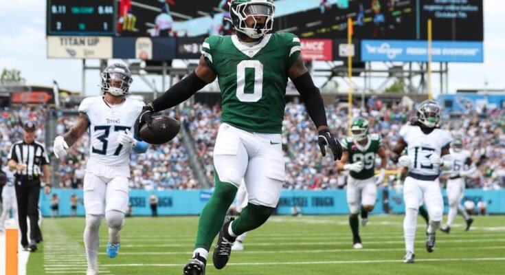 New York Jets contre Tennessee Titans