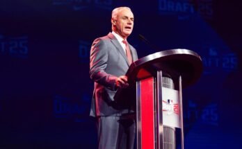 MLB -COMMISSIER Rob Manfred