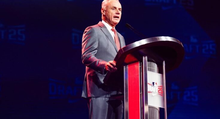 MLB -COMMISSIER Rob Manfred