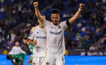 Galaxie de Los Angeles contre Santos Laguna - ligues Cup Phase One