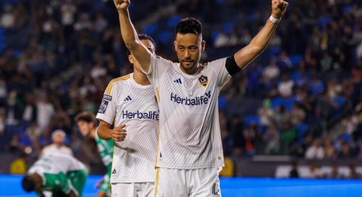 Galaxie de Los Angeles contre Santos Laguna - ligues Cup Phase One