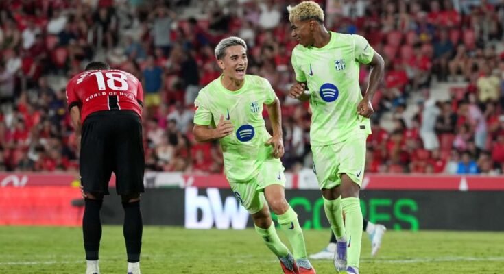 RCD Majorque au FC Barcelone - Laliga EA Sports