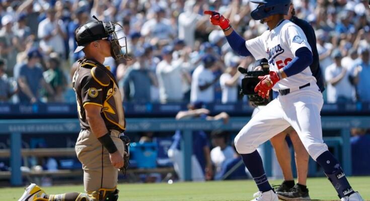 San Diego Padres contre Los Angeles Dodgers