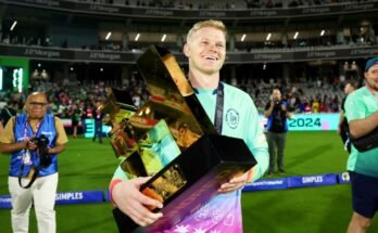Sam Billings a un trophée de 2024 cents après que l'ovale Unmaves a battu Southern Brave.