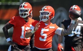 Browns QB a marqué inapte à la NFL après avoir concouru contre Shedur Sanders