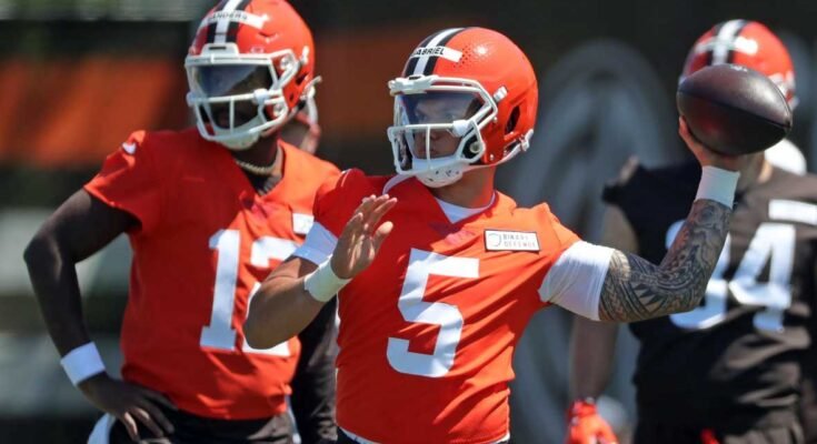 Browns QB a marqué inapte à la NFL après avoir concouru contre Shedur Sanders